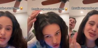 Foto: Rosalía responde a quienes la acusan de no bañarse /Cortesía