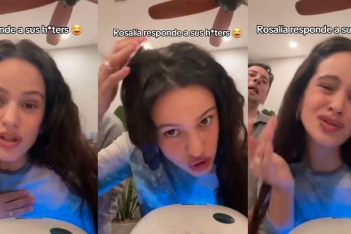 Foto: Rosalía responde a quienes la acusan de no bañarse /Cortesía Foto: Rosalía responde a quienes la acusan de no bañarse /Cortesía