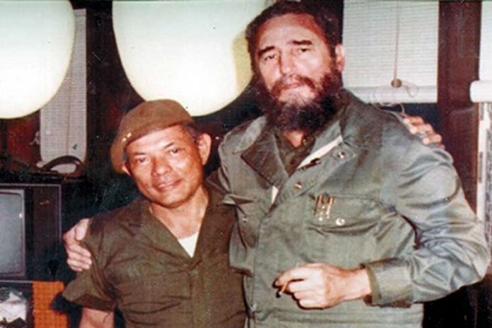 1 Foto: Se celebrarán las vidas de los comandantes Fidel y Tomás en todo el territorio nacional / Cortesía