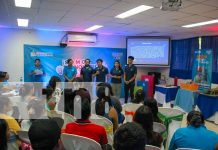 Estudiantes técnicos de Masaya, rumbo a INNOVATEC 2024 Foto: Presentan proyectos para clasificar a INNOVATEC 2024 /TN8