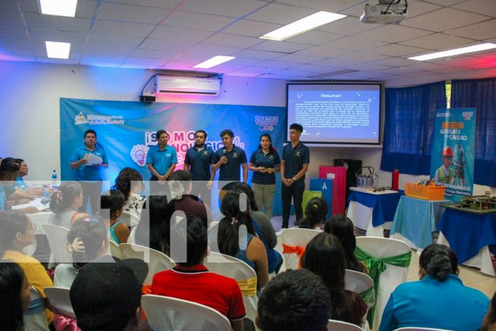 Foto: Presentan proyectos para clasificar a INNOVATEC 2024 /TN8 Foto: Presentan proyectos para clasificar a INNOVATEC 2024 /TN8