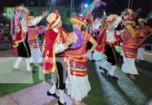 Colorido carnaval cultural engalanan las Fiestas Patronales en San Lorenzo, Boaco Foto: Colorido carnaval cultural engalanan las Fiestas Patronales en San Lorenzo, Boaco/TN8