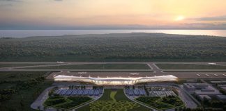 Foto: Imponente: Así es el diseño del nuevo Aeropuerto Internacional Punta Huete
