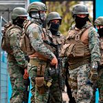 Al menos cinco muertos en enfrentamiento entre grupos criminales en Ecuador Foto: Al menos cinco muertos en enfrentamiento entre grupos criminales en Ecuador/TN8