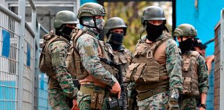 Foto: Al menos cinco muertos en enfrentamiento entre grupos criminales en Ecuador/TN8