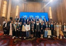 Delegación de Pueblos Originarios y Afrodescendientes visita China Foto: Delegación de pueblos originarios y afrodescendiente visita China / Cortesía