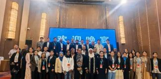 Foto: Delegación de pueblos originarios y afrodescendiente visita China / Cortesía