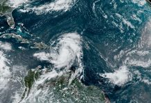 Alerta en Puerto Rico: tormenta tropical Ernesto se convierte en huracán Foto: Ernesto se convierte en huracán al norte de Puerto Rico /Cortesía