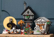 LEGO sorprende con set inspirado en el clásico ‘El extraño mundo de Jack’ Foto: LEGO Group reveló el pasado martes un nuevo set de bloques en la emblemática/Cortesía