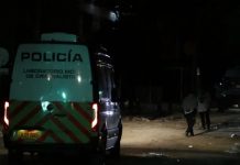 Macabro asesinato de un líder social en Colombia Foto: Violencia en Colombia /cortesía