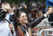 Tribunal Electoral declara a Claudia Sheinbaum como presidenta de México Foto: México hace historia /cortesía