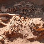 ¡Histórico! En Perú arqueólogos descubren restos humanos de 3 mil 800 años Foto: Un equipo de arqueólogos de Perú descubrió los restos de una sociedad/Cortesía