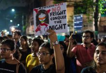 Foto: Vandalismo en la India /cortesía