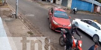 Foto: Motociclista a toda velocidad atropella a señor en Estelí / TN8