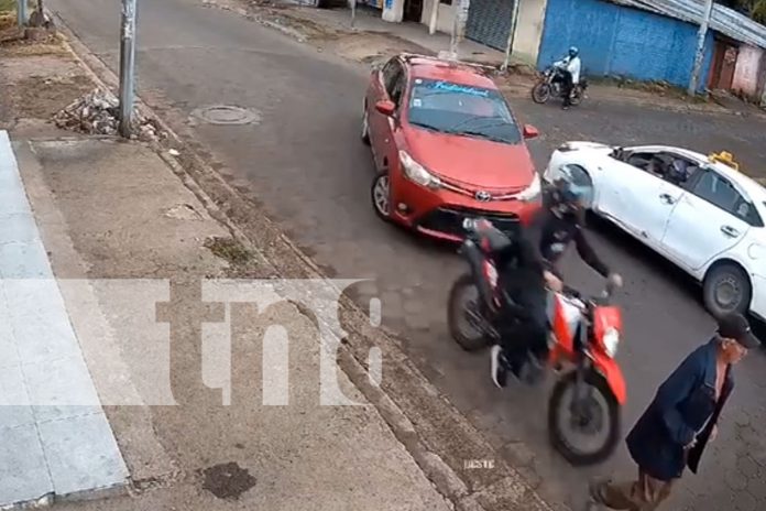 1 Foto: Motociclista a toda velocidad atropella a señor en Estelí / TN8