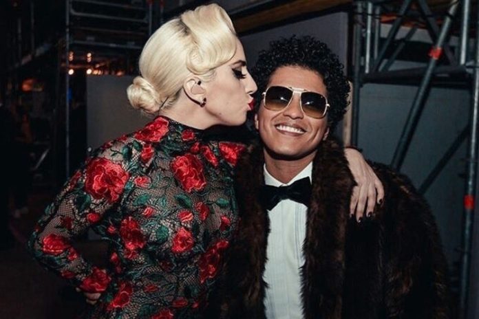 Foto: ¡Lady Gaga y Bruno Mars anuncian colaboración/Cortesía Foto: ¡Lady Gaga y Bruno Mars anuncian colaboración/Cortesía