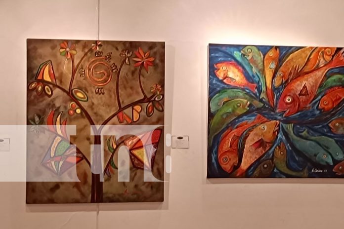 1 Foto: El artista Jorge Jenkins homenajea a Gaza en su exposición 'Nirvana' en Managua/TN8
