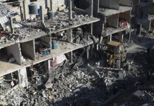 Foto: Negociaciones para la paz en Gaza /cortesía