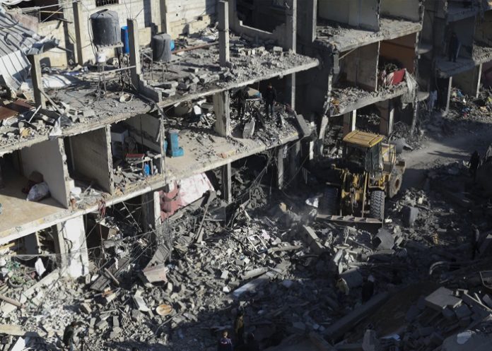 Foto: Negociaciones para la paz en Gaza /cortesía Foto: Negociaciones para la paz en Gaza /cortesía