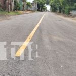 Plan de calles pavimentadas cumpliéndose en Managua Foto: 6 cuadras pavimentadas entregó la Alcaldía de Managua /TN8