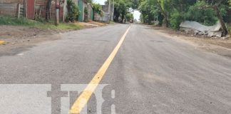 Foto: 6 cuadras pavimentadas entregó la Alcaldía de Managua /TN8