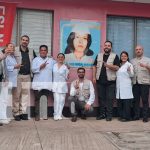 Delegación Médica de Palestina visita el Hospital Primario «Yolanda Mayorga» en Tipitapa Foto: Delegación Médica de Palestina visita el Hospital Primario "Yolanda Mayorga" en Tipitapa/ TN8