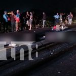 Luto en Tipitapa: Dos motociclistas fallecen en brutal accidente Foto: Dos muertos en brutal accidente en Tipitapa /TN8