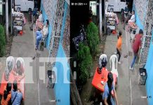 Banda de asaltantes sorprenden en reconocido negocio de sopas en Managua Foto: Desalmados hacen de la suyas en Managua /TN8