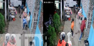 Foto: Desalmados hacen de la suyas en Managua /TN8