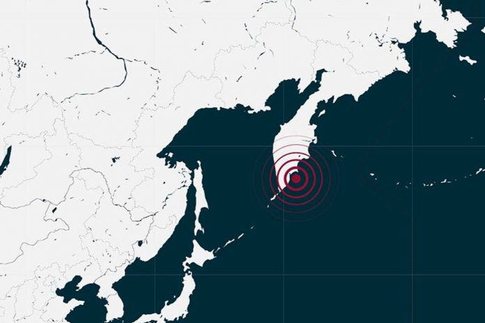 1 Foto: Terremoto de magnitud 7 sacude las costas de la Península de Kamchatka / Cortesía