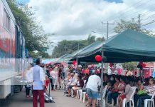 Estelí: feria nacional de salud beneficia a más de 4 mil mujeres Foto: En Estelí, se llevó a cabo una mega feria de salud nacional donde la meta/TN8