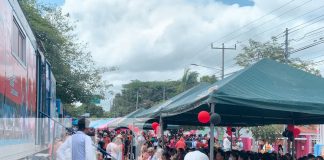 Foto: En Estelí, se llevó a cabo una mega feria de salud nacional donde la meta/TN8