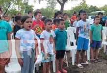 Alcaldía de León inaugura parque comunitario en Salinas Grandes Foto: Alcaldía de León inaugura parque comunitario en Salinas Grandes/TN8
