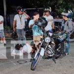 Hombre en estado de ebriedad es atropellado al intentar cruzar la Carretera Norte, Managua Foto: Hombre en estado de ebriedad es atropellado al intentar cruzar la Carretera Norte, Managua/TN8