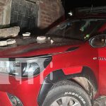 Dos choques en Jalapa dejan un lesionado y destrozos en vivienda Foto: Accidentes de tránsito en Jalapa/TN8