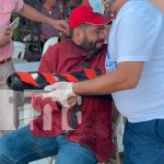 Motociclista impacta camioneta y resulta herido en Juigalpa Foto: Motociclista impacta camioneta y resulta herido en Juigalpa/TN8