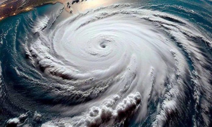 Foto: Ernesto se intensifica a huracán Categoría 1 Foto: Ernesto se intensifica a huracán Categoría 1