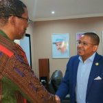 Mandla Mandela visita la Embajada de Nicaragua en Sudáfrica Foto:Mandla Mandela visita la Embajada de Nicaragua en Sudáfrica