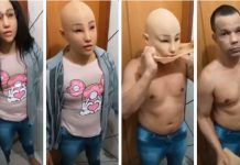 2 criminales intentan escapar vestidos de mujer de una cárcel en Brasil Foto: Intentan fugarse de una cárcel en Brasil /Cortesía