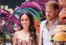 Foto: Meghan Markle y el Príncipe Harry /cortesía