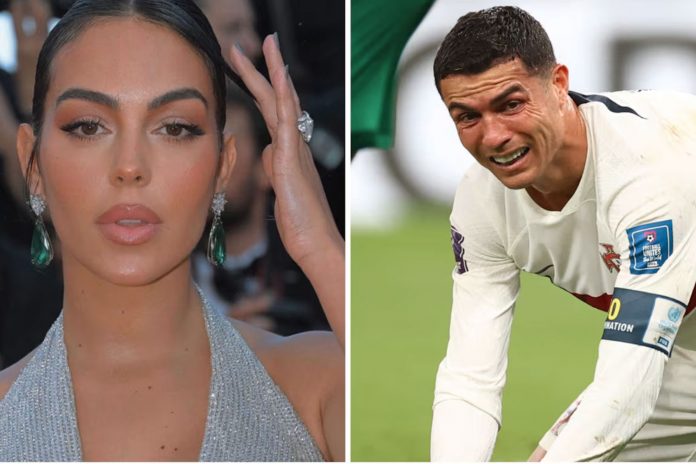 1 Foto: ¿Se están separando Georgina Rodríguez y Cristiano Ronaldo? / Cortesía