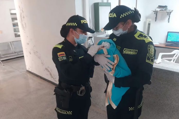 Foto: Rescatada con tres días de nacida en Colombia /Cortesía Foto: Rescatada con tres días de nacida en Colombia /Cortesía