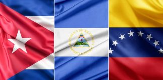 Foto: Cuba, Nicaragua y Venezuela: blancos de la estrategia imperialista