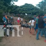 Hombre pierde la vida tras perder el control de su moto en Estelí Foto: Hombre pierde la vida tras perder el control de su moto en Estelí/TN8