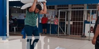 Foto: Carazo celebra la tercera entrega de la Merienda Escolar 2024/TN8