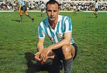 Foto: Falleció Humberto Maschio, a los 91 años, leyenda de Racing y del fútbol argentino