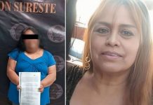 Terror en México: Mató y quemó a su mejor amiga para no pagarle una deuda Foto: En México mujer mata a su amiga para no pagarle /Cortesía