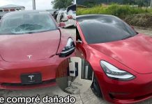 Hombre restaura su carro viejo y lo transforma en uno de lujo Foto: Transformación de carro /cortesía