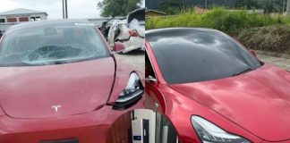 Foto: Transformación de carro /cortesía