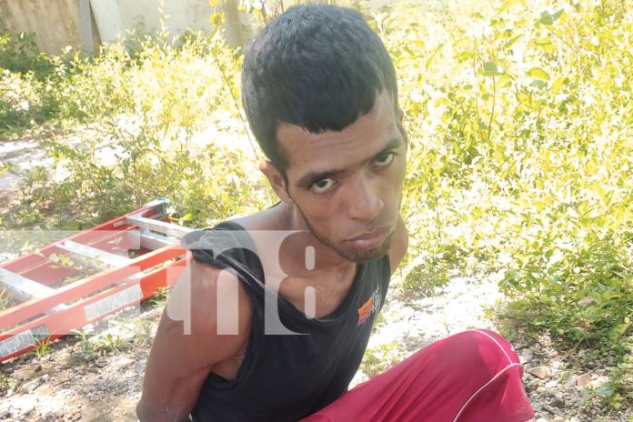 Foto: Bandido en Somotillo no se sale con la suya /TN8 Foto: Bandido en Somotillo no se sale con la suya /TN8
